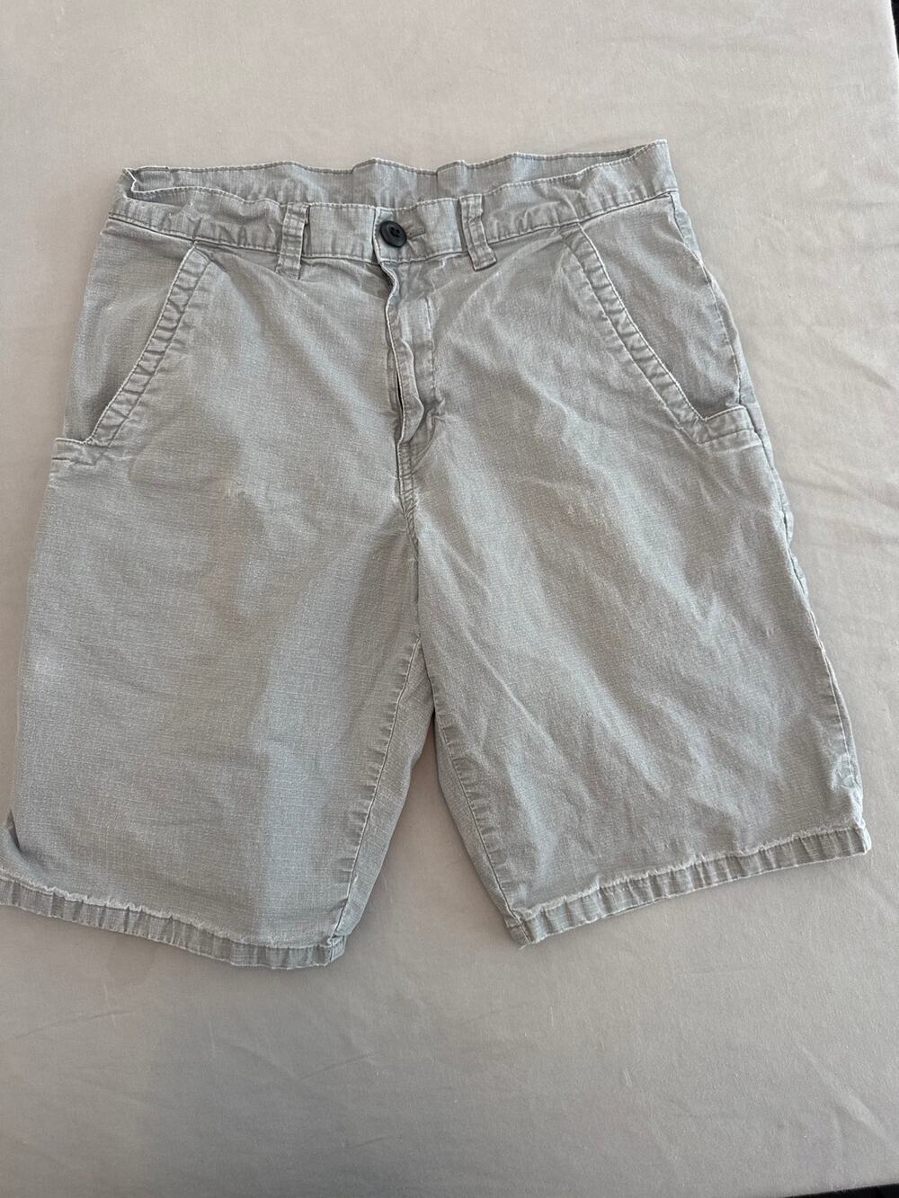 Dickies Distressed Gray Shorts Size 30 Casual Workwear Skater Style